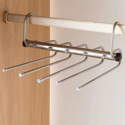 LiveHus - Multi Layer Pants Hanger