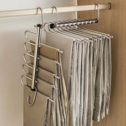 LiveHus - Multi Layer Pants Hanger